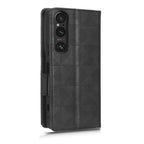 Symmetrical Triangle Pattern Leather Phone Case