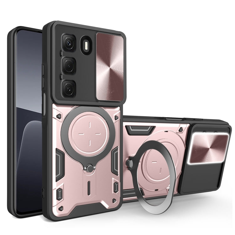 CD Texture Sliding Camshield Magnetic Holder Phone Case — view 55