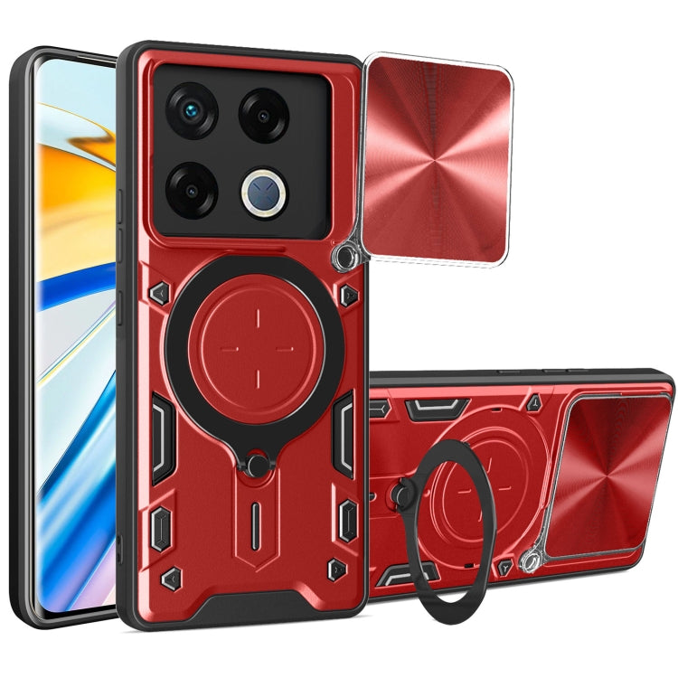 CD Texture Sliding Camshield Magnetic Holder Phone Case — view 15