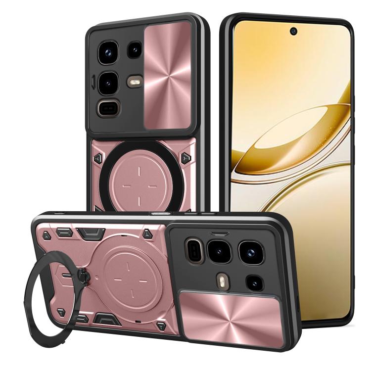 CD Texture Sliding Camshield Magnetic Holder Phone Case — view 38