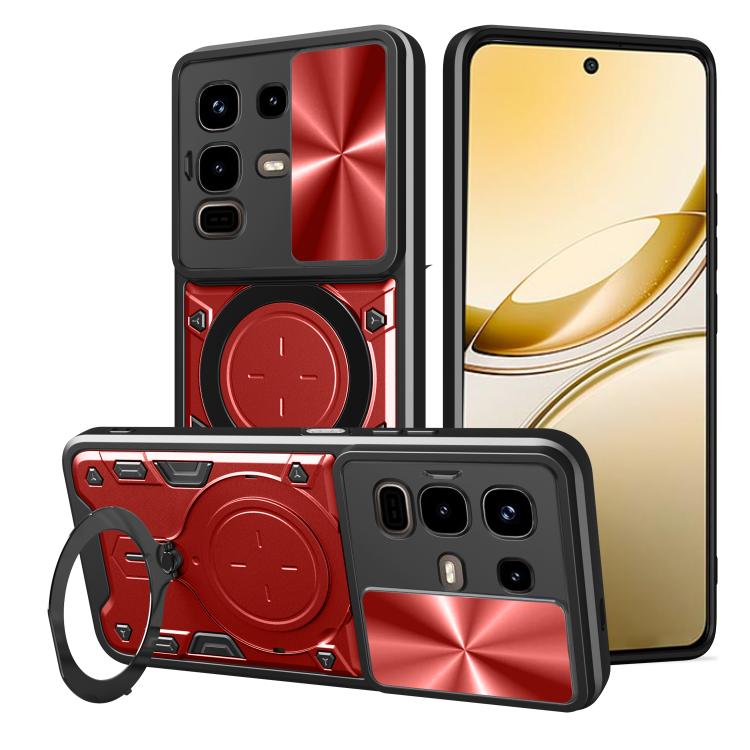 CD Texture Sliding Camshield Magnetic Holder Phone Case — view 40