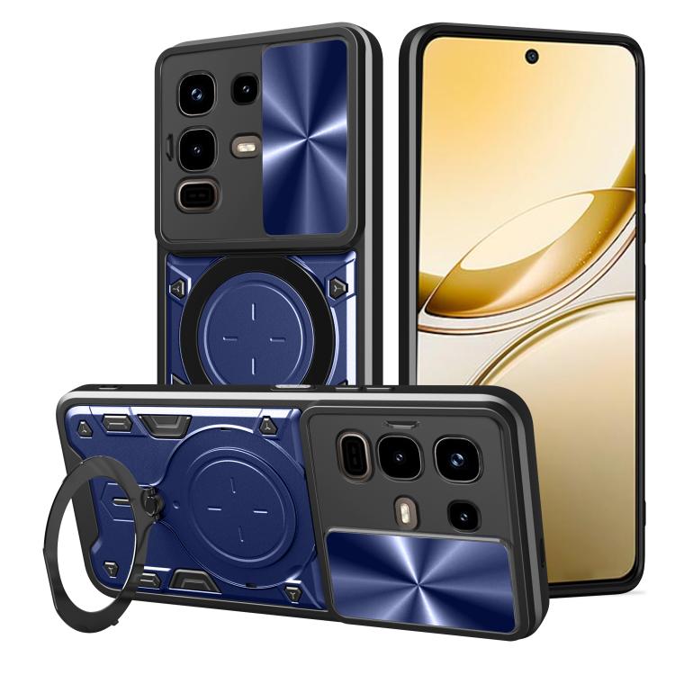 CD Texture Sliding Camshield Magnetic Holder Phone Case — view 41