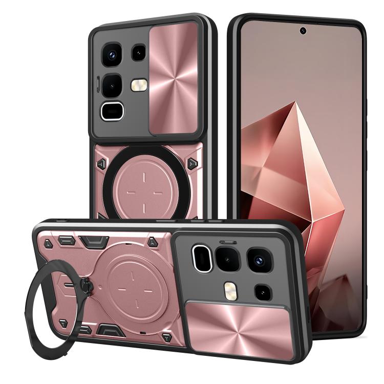 CD Texture Sliding Camshield Magnetic Holder Phone Case — view 43