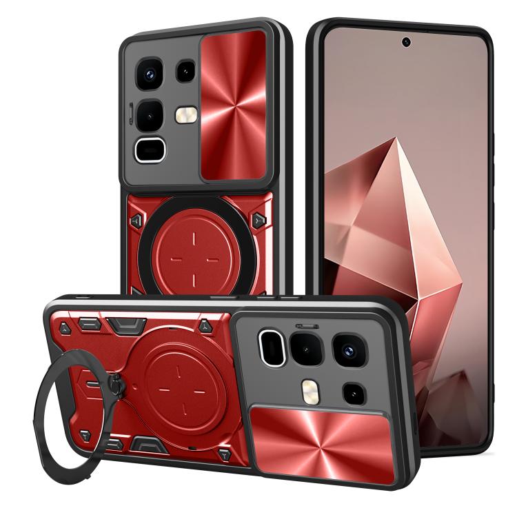 CD Texture Sliding Camshield Magnetic Holder Phone Case — view 45