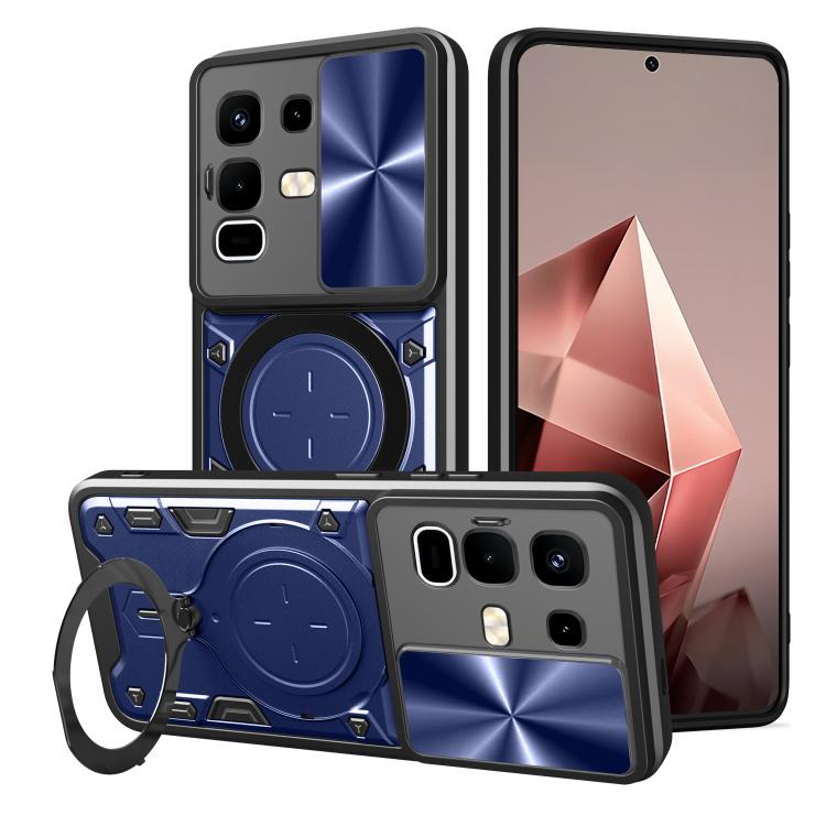 CD Texture Sliding Camshield Magnetic Holder Phone Case — view 46