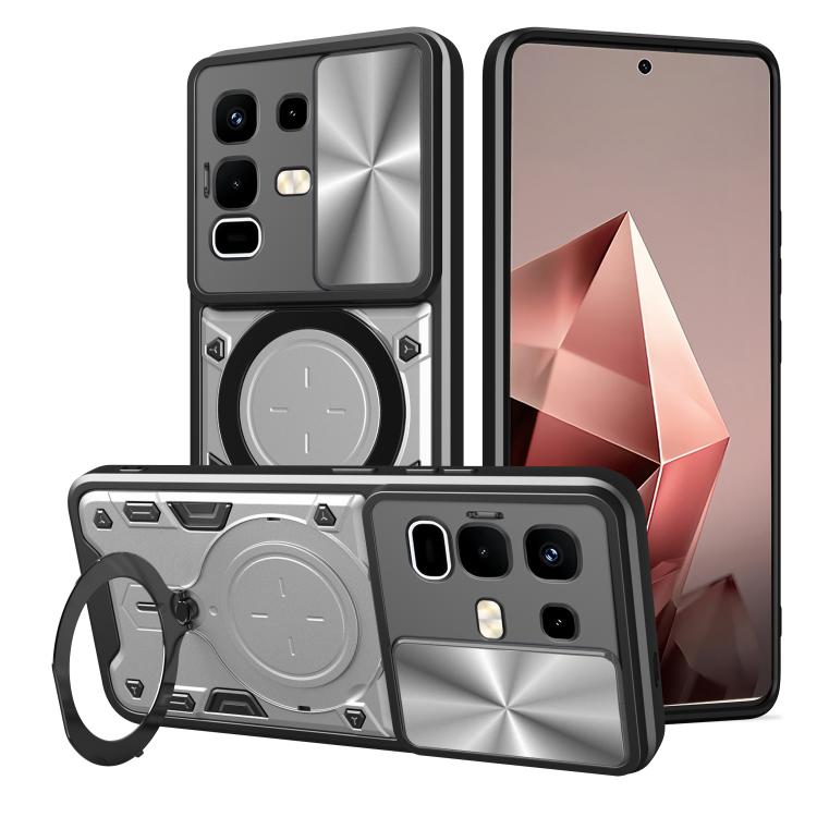 CD Texture Sliding Camshield Magnetic Holder Phone Case — view 47