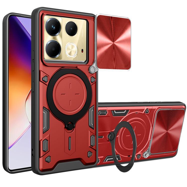 CD Texture Sliding Camshield Magnetic Holder Phone Case — view 63