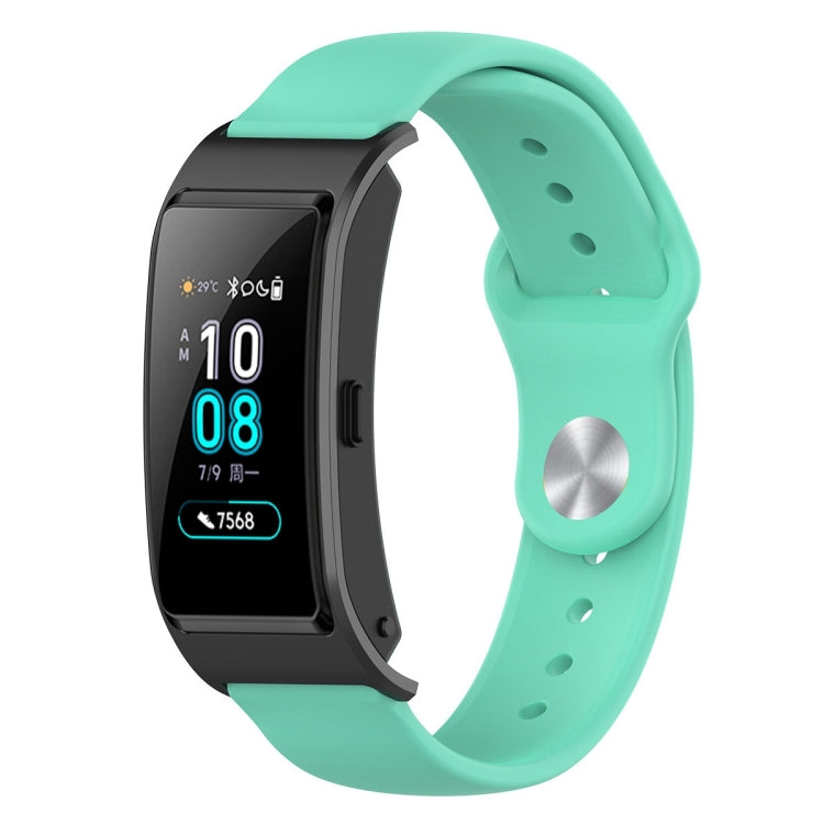 18mm Universal Reverse Buckle Wave Silicone Strap