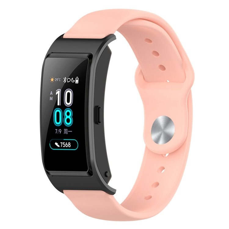 18mm Universal Reverse Buckle Wave Silicone Strap
