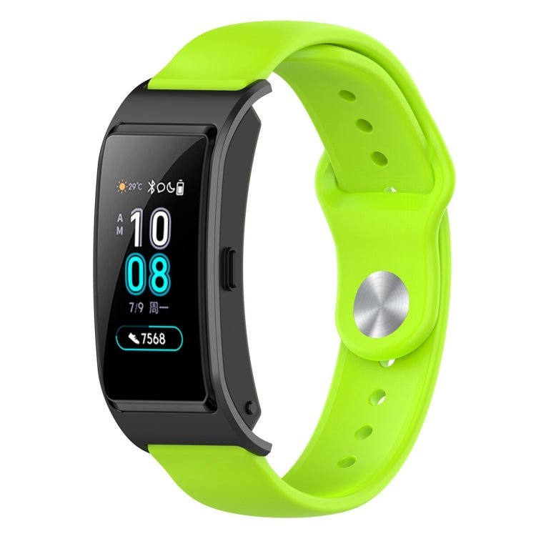 18mm Universal Reverse Buckle Wave Silicone Strap