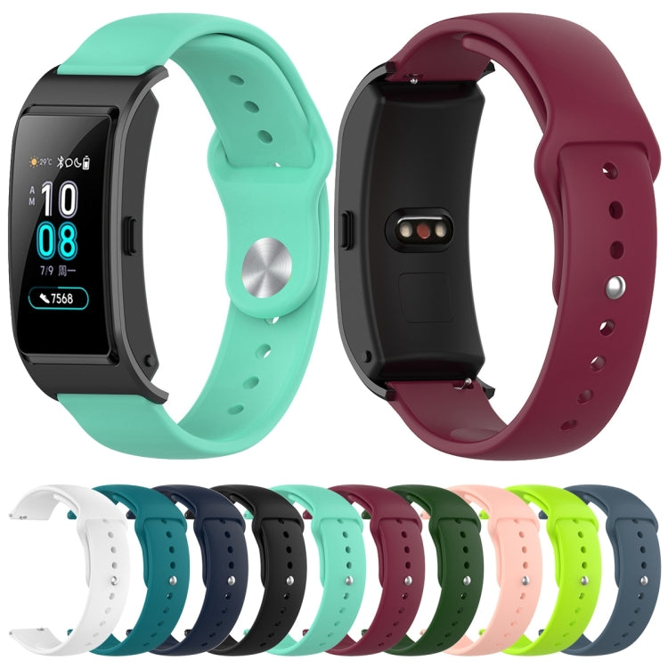 18mm Universal Reverse Buckle Wave Silicone Strap