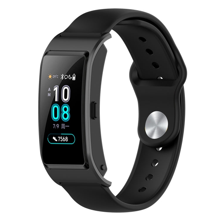18mm Universal Reverse Buckle Wave Silicone Strap