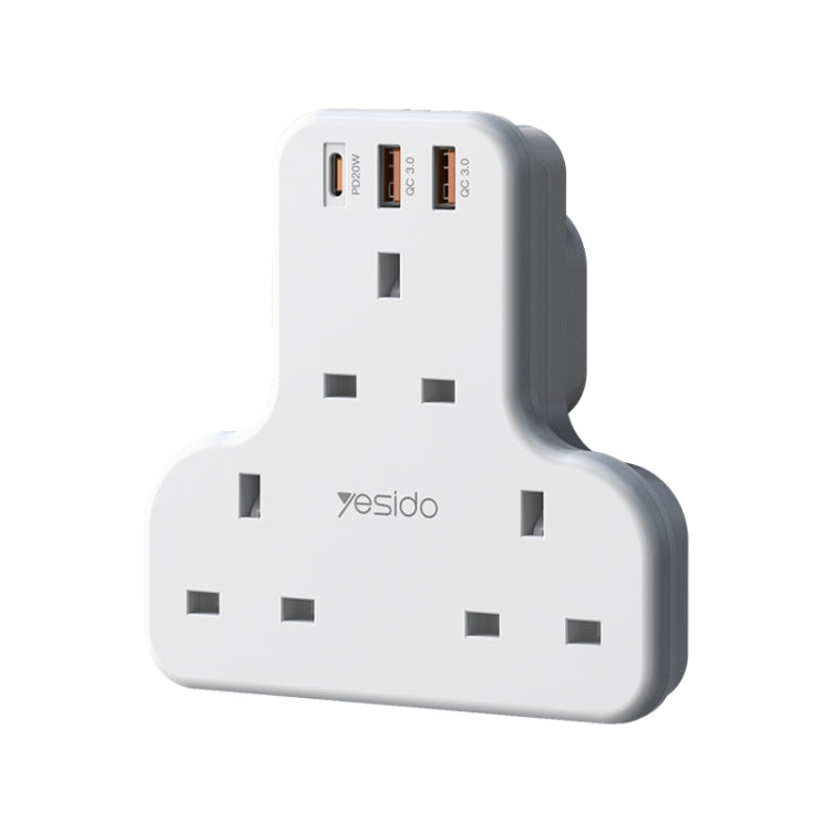 Yesido MC-15 PD+QC 3.0 3250W Home High Power Fast Charging Socket
