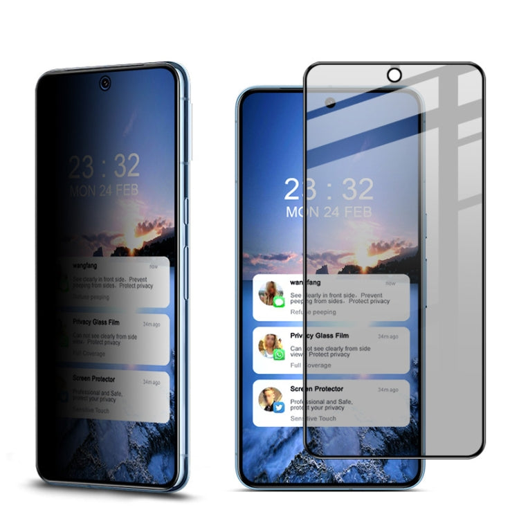 imak HD Full Screen Anti-spy Tempered Glass Protective Film