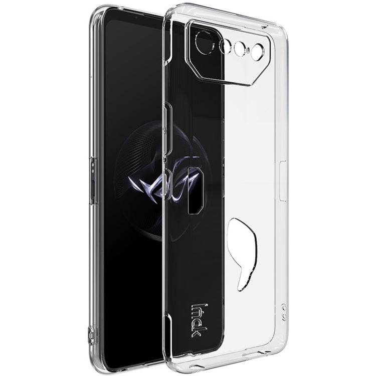 IMAK UX-5 Series Transparent Shockproof TPU Protective Phone Case