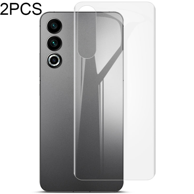 2pcs imak Curved Hydrogel Film Pnone Back Protector