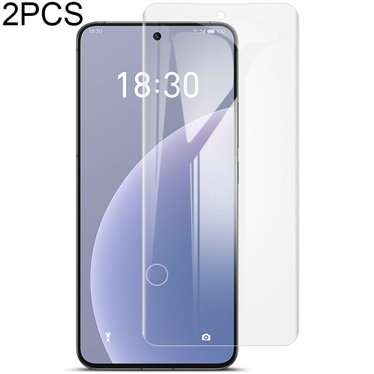 2pcs imak Curved Full Screen Hydrogel Film Protector