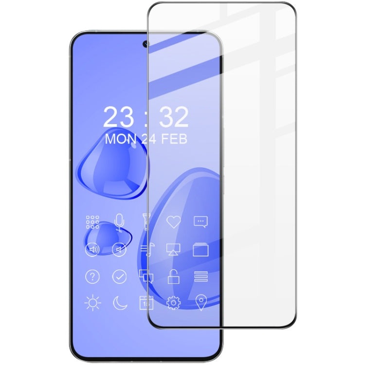 imak 9H Surface Hardness Full Screen Tempered Glass Film Pro+ Series, Screen Fingerprint Unlocking is Supported