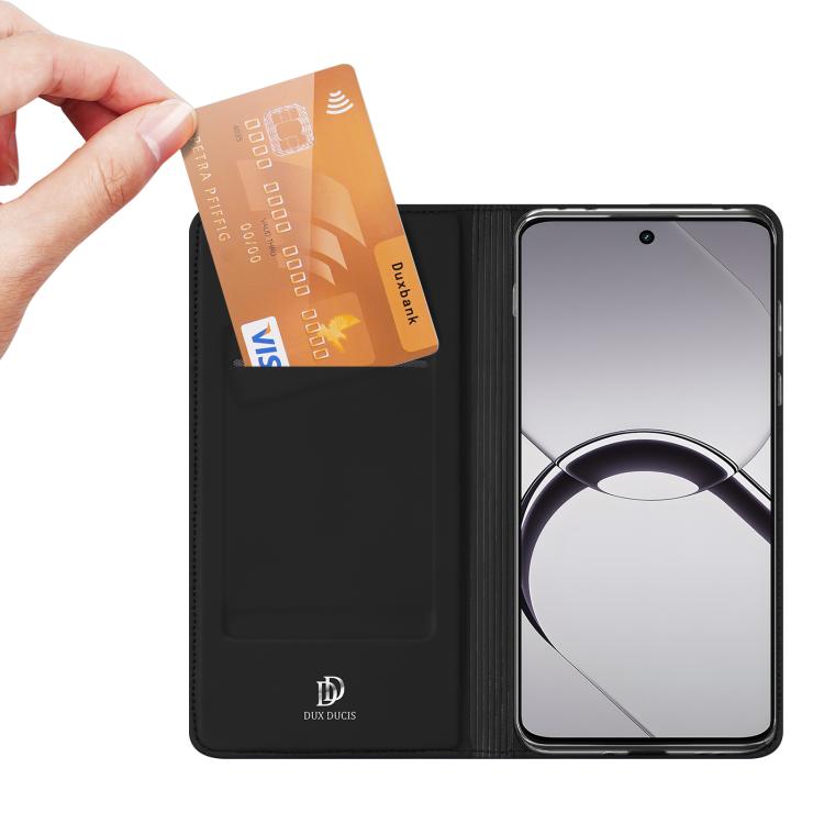 DUX DUCIS Skin Pro Series Flip Leather Phone Case