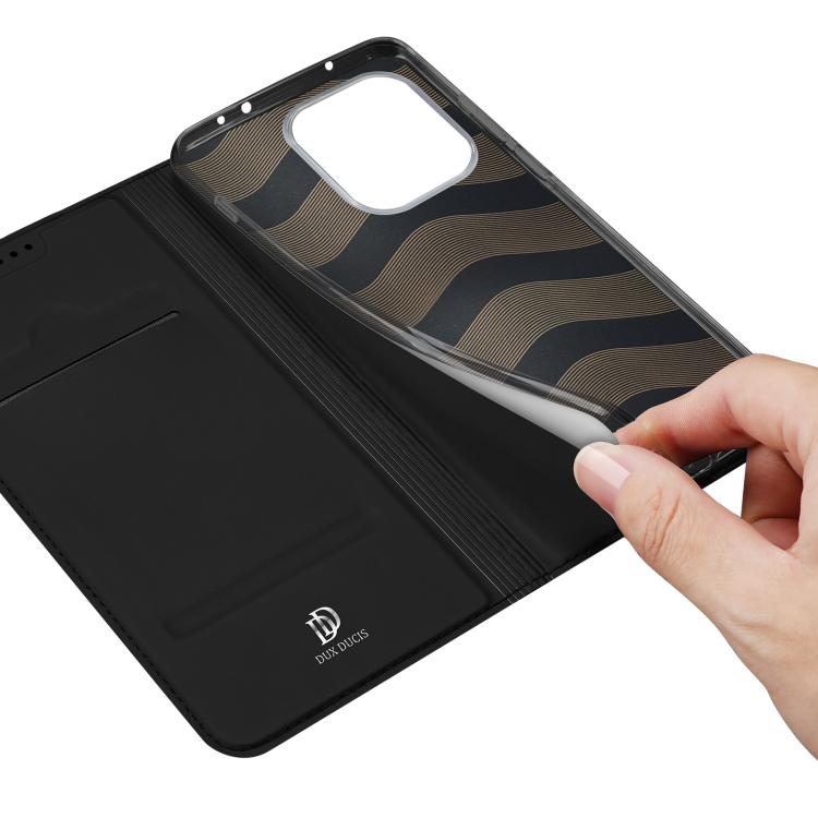 DUX DUCIS Skin Pro Series Flip Leather Phone Case