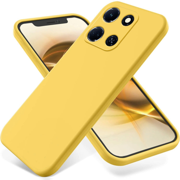 Pure Color Liquid Silicone Shockproof Phone Case — view 13