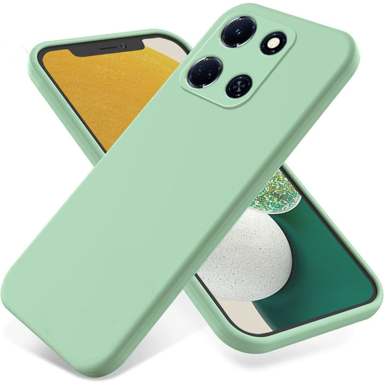 Pure Color Liquid Silicone Shockproof Phone Case — view 17
