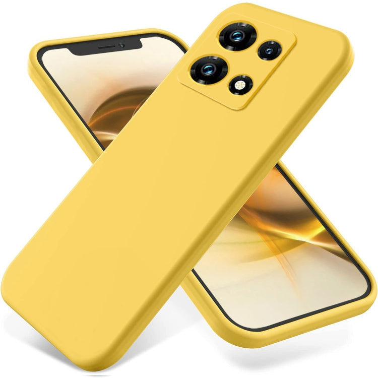 Pure Color Liquid Silicone Shockproof Phone Case — view 14