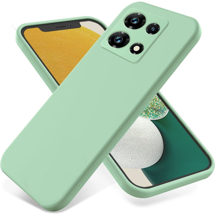 Pure Color Liquid Silicone Shockproof Phone Case — view 18