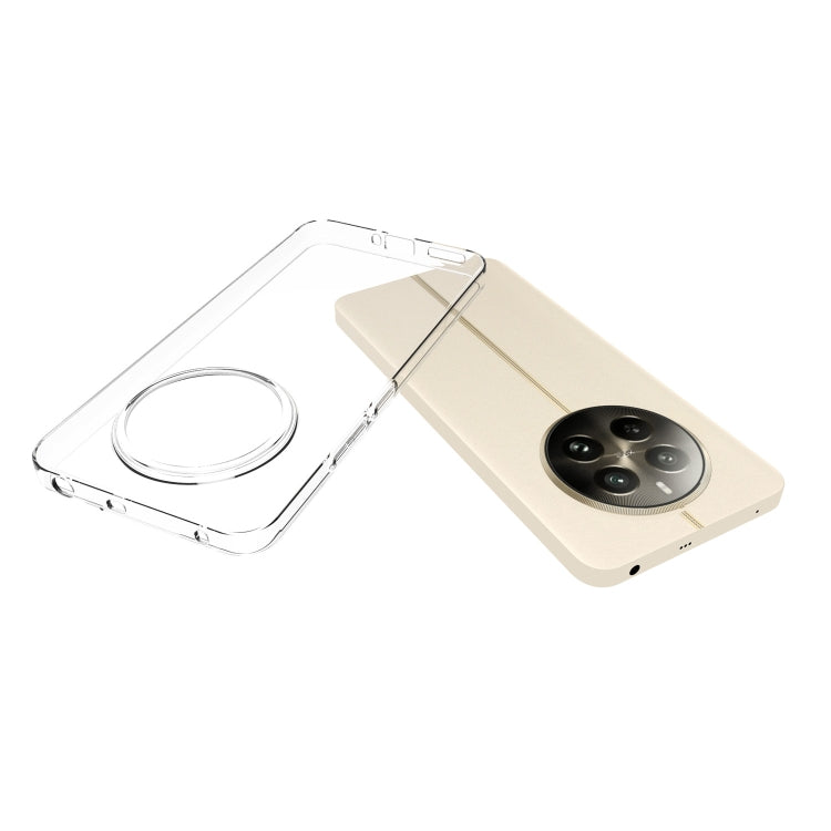 Waterproof Texture TPU Phone Case — For Realme 12 Pro / 12 Pro+ 5G