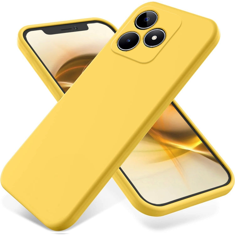 Solid Color Liquid Silicone Dropproof Full Coverage Phone Case