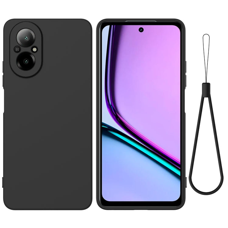 Solid Color Liquid Silicone Dropproof Full Coverage Phone Case