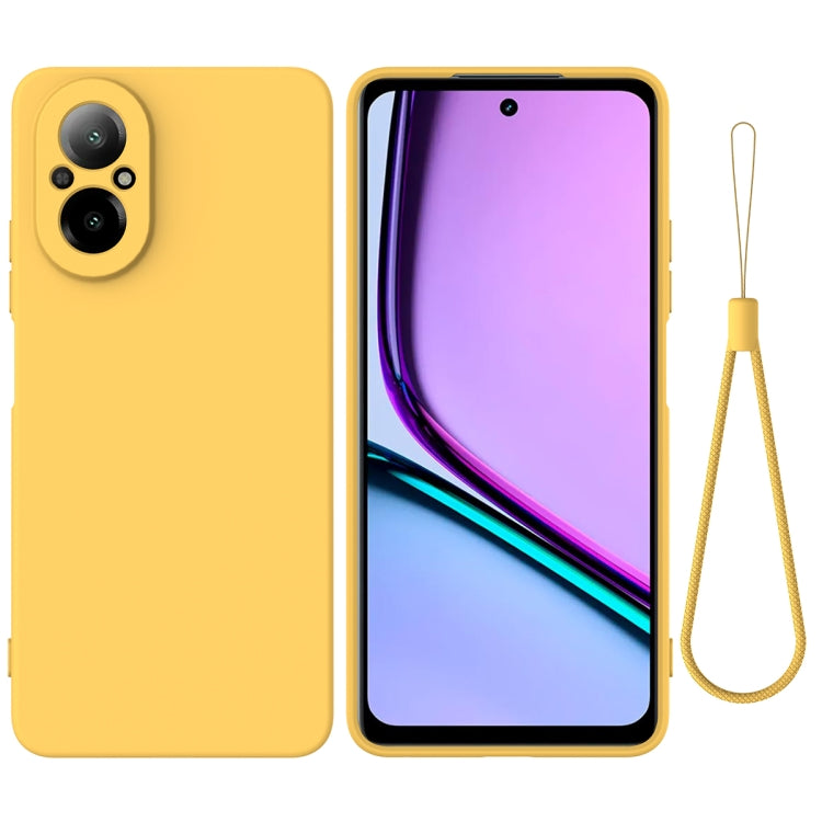 Solid Color Liquid Silicone Dropproof Full Coverage Phone Case