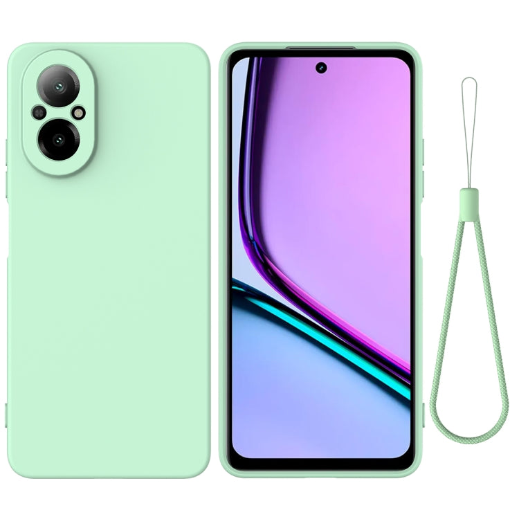 Solid Color Liquid Silicone Dropproof Full Coverage Phone Case