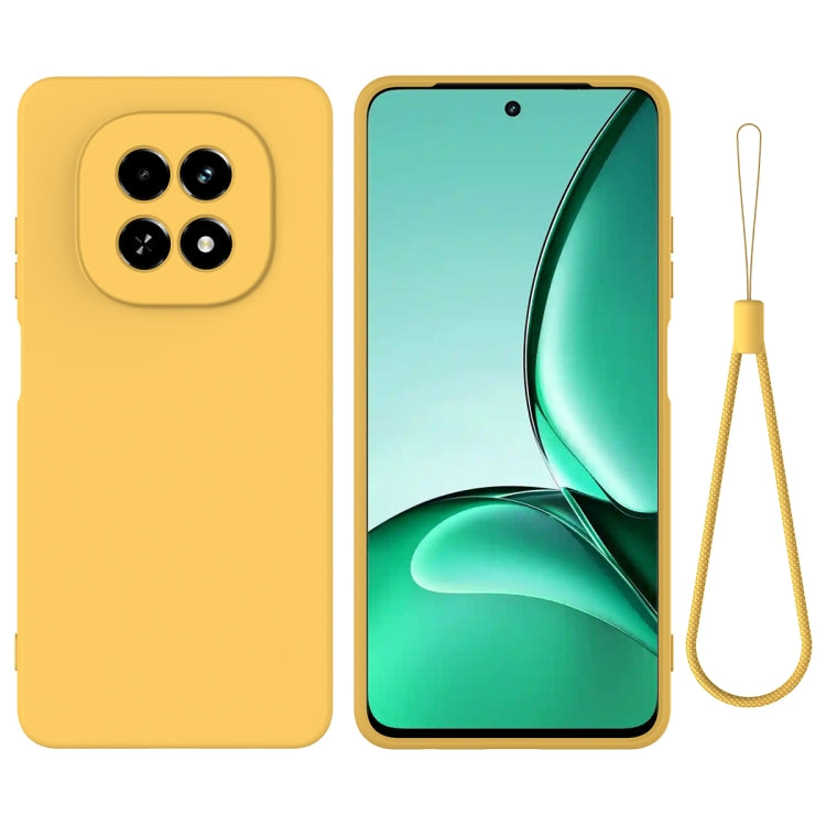 Solid Color Liquid Silicone Dropproof Full Coverage Phone Case