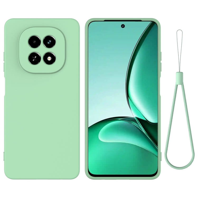 Solid Color Liquid Silicone Dropproof Full Coverage Phone Case