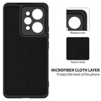 Solid Color Liquid Silicone Dropproof Full Coverage Phone Case — For Realme GT 7 / GT 7T 5G