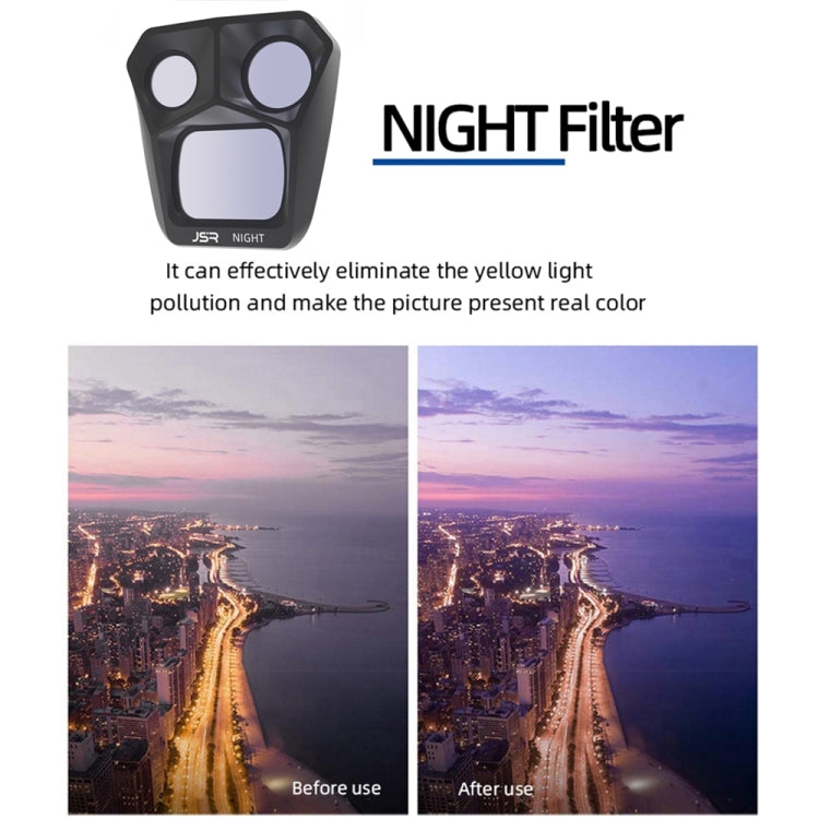 JSR GB NIGHT Lens Filter
