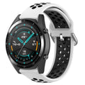 22mm Universal Sports Two Colors Silicone Replacement Strap Watchband