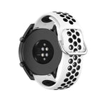 22mm Universal Sports Two Colors Silicone Replacement Strap Watchband