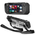 Shockproof Game Console Case with Holder & Shoulder Strap