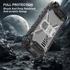 Shockproof Game Console Case with Holder & Shoulder Strap — view 4