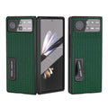 ABEEL Integrated Genuine Leather Luxury Series Phone Case with Holder