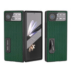 ABEEL Integrated Genuine Leather Luxury Series Phone Case with Holder