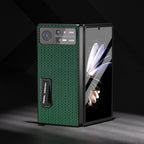 ABEEL Integrated Genuine Leather Luxury Series Phone Case with Holder