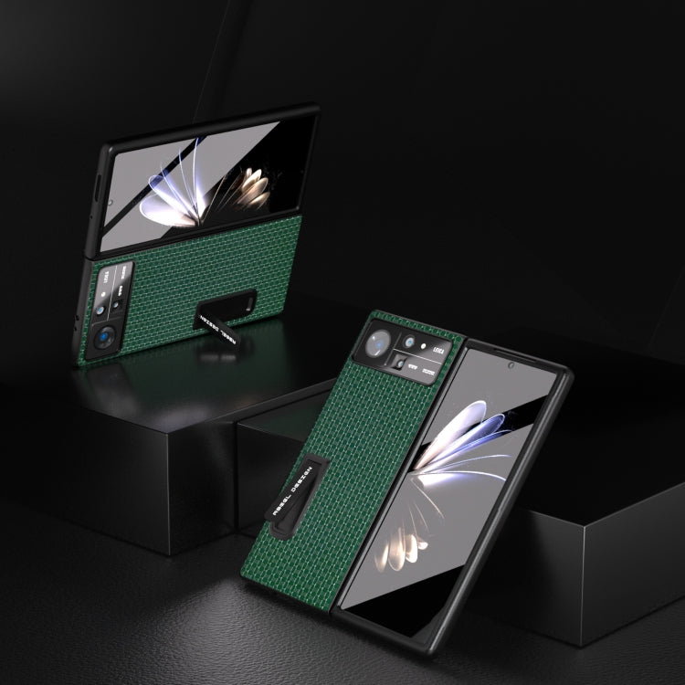 ABEEL Integrated Genuine Leather Luxury Series Phone Case with Holder