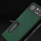 ABEEL Integrated Genuine Leather Luxury Series Phone Case with Holder