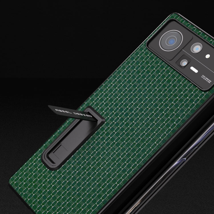 ABEEL Integrated Genuine Leather Luxury Series Phone Case with Holder