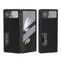 ABEEL Integrated Genuine Silky Soft Black Edge Phone Case with Holder