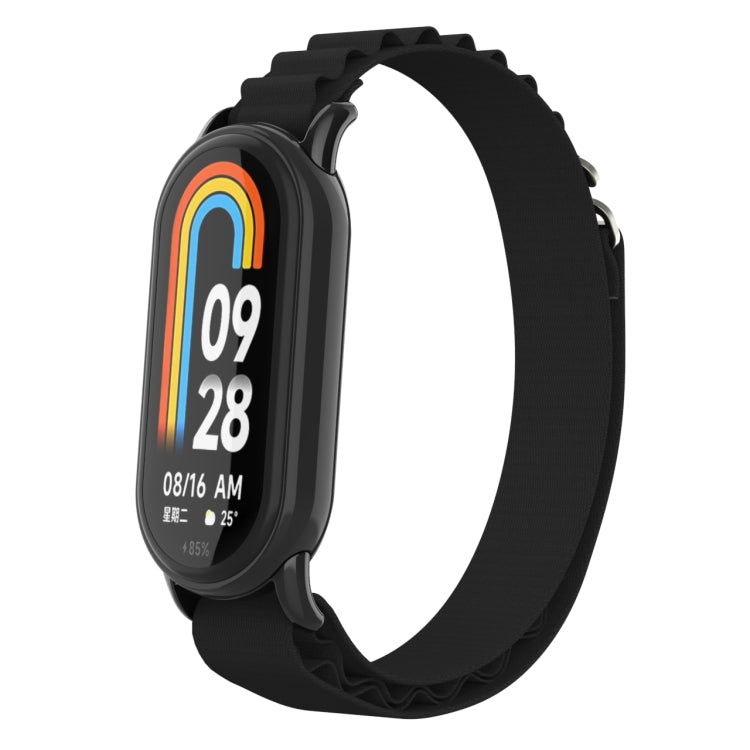 Metal Plug Loop Nylon Watch Band