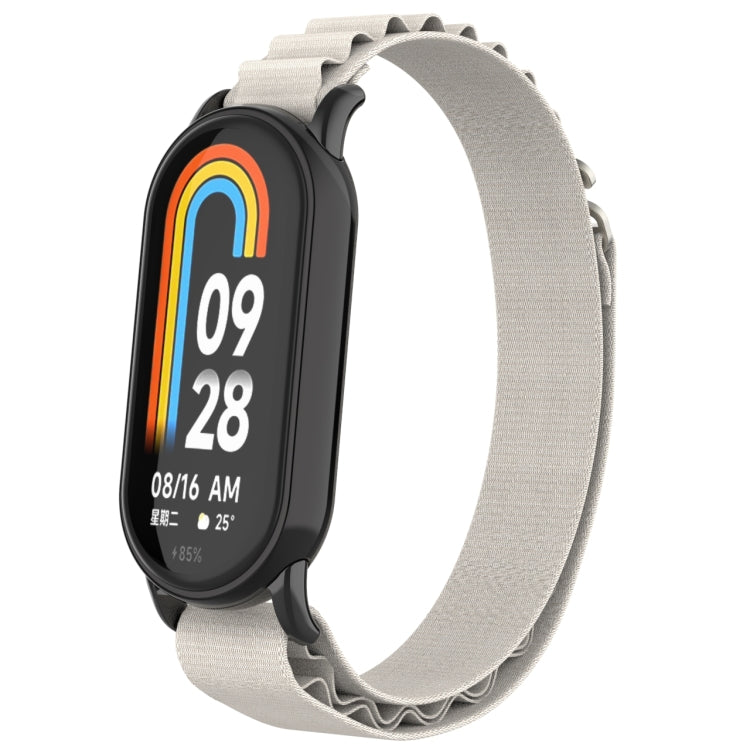 Metal Plug Loop Nylon Watch Band